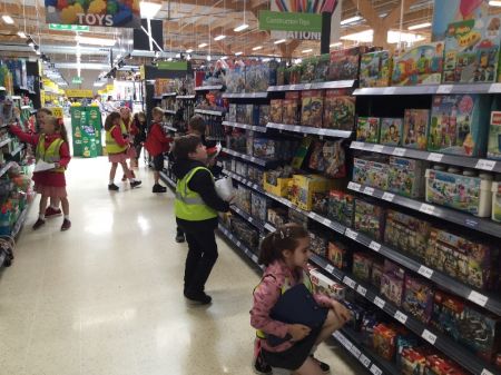 Toys - a popular aisle